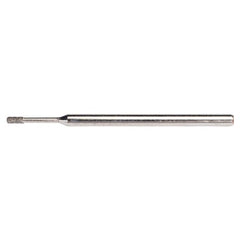 0.07″ × 0.157″ × 0.5″ Electroplated CBN Mounted Point 100 Grit - Top Tool & Supply