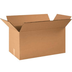 Made in USA - Pack of (15) 12" Wide x 24" Long x 12" High Corrugated Shipping Boxes - Top Tool & Supply