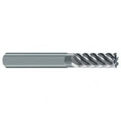 20mm Dia. - 104mm OAL - 45° Helix Bright Carbide End Mill - 8 FL - Top Tool & Supply