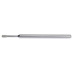 0.07″ × 0.157″ × 1″ Electroplated Diamond Mounted Point 100 Grit - Top Tool & Supply