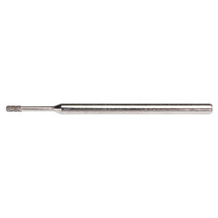 0.07″ × 0.157″ × 1″ Electroplated CBN Mounted Point 150 Grit - Top Tool & Supply