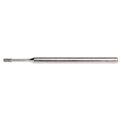 0.075″ × 0.157″ × 0.5″ Electroplated CBN Mounted Point 150 Grit - Top Tool & Supply