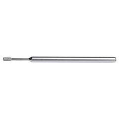 0.08″ × 0.157″ × 0.5″ Electroplated Diamond Mounted Point 200 Grit - Top Tool & Supply