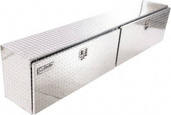 Dee Zee - 96" Wide x 20" High x 15-1/2" Deep Topside Box - Fits All Trucks with 8' Bed - Top Tool & Supply