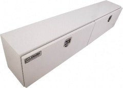 Dee Zee - 90" Wide x 20" High x 15-1/2" Deep Topside Box - Fits All Trucks with 8' Bed - Top Tool & Supply