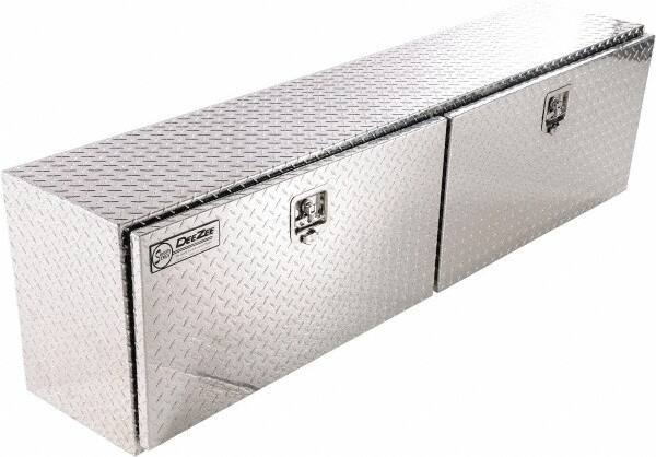 Dee Zee - 72" Wide x 20" High x 15-1/2" Deep Topside Box - Fits All Trucks with 6' or 8' Bed - Top Tool & Supply