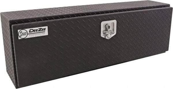 Dee Zee - 48" Wide x 16" High x 12" Deep Topside Box - Fits Mid & Mini-Size Pick-Ups - Top Tool & Supply