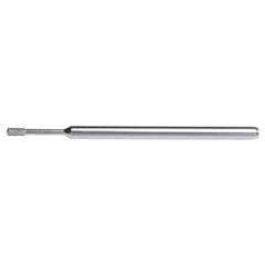 0.085″ × 0.157″ × 0.5″ Electroplated Diamond Mounted Point 200 Grit - Top Tool & Supply