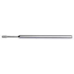 0.085″ × 0.157″ × 0.5″ Electroplated Diamond Mounted Point 100 Grit - Top Tool & Supply