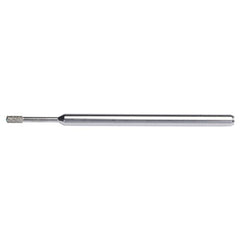 0.09″ × 0.157″ × 0.5″ Electroplated Diamond Mounted Point 200 Grit - Top Tool & Supply