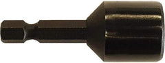 Powers Fasteners - 1 Piece 1/4" Steel Concrete Anchor Driver - For Use with 1/4" Concrete Hangermate Threaded Rod - Top Tool & Supply