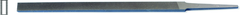 6" Pillar Demi-Narrow File, Cut 0 - Top Tool & Supply