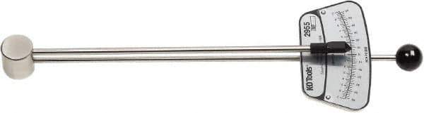 GearWrench - 1/4" Drive Beam Torque Wrench - 7 N/m Torque, 11" OAL, 0.25 N/m Graduation, Fixed Head - Top Tool & Supply