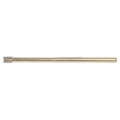 0.105″ × 0.157″ × 0.5″ Electroplated CBN Mounted Point 150 Grit - Top Tool & Supply