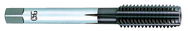 4-40 Dia. - 2B - 4 FL - Carbide - TiCN - Modified Bottoming - Straight Flute Tap - Top Tool & Supply