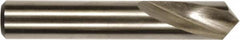 Magafor - 1/8" Body Diam, 118°, 1-1/4" OAL, High Speed Steel Spotting Drill - Top Tool & Supply