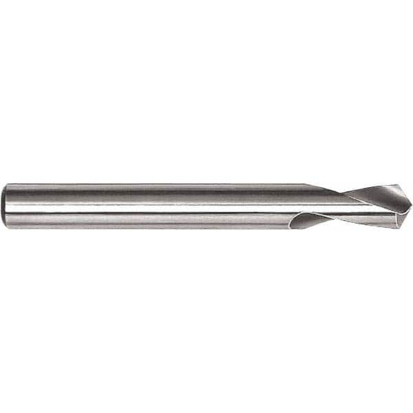 Magafor - 3/8" Body Diam, 120°, 6-3/4" OAL, High Speed Steel Spotting Drill - Top Tool & Supply