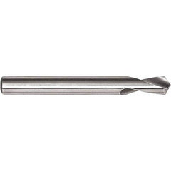 Magafor - 3/8" Body Diam, 120°, 6-3/4" OAL, High Speed Steel Spotting Drill - Top Tool & Supply