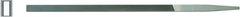 4" Pillar Extra-Narrow File, Cut 4 - Top Tool & Supply