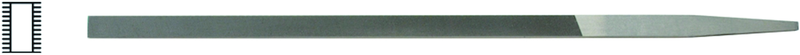 6" Pillar Extra-Narrow File, Cut 1 - Top Tool & Supply