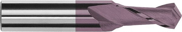 Magafor - 3/8" Body Diam, 120°, 2-3/4" OAL, Solid Carbide Spotting Drill - Top Tool & Supply