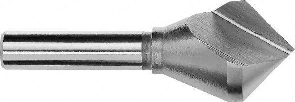 Magafor - 3/16" Head Diam, 3/16" Shank Diam, 1 Flute 90° Cobalt Countersink - Top Tool & Supply