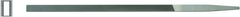 8" Pillar Extra-Narrow File, Cut 1 - Top Tool & Supply