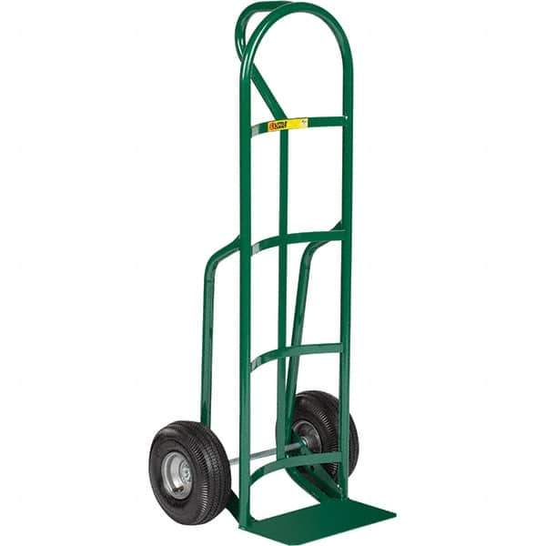 Little Giant - 800 Lb Capacity 49" OAH Hand Truck - Loop Handle, Steel, Pneumatic Wheels - Top Tool & Supply