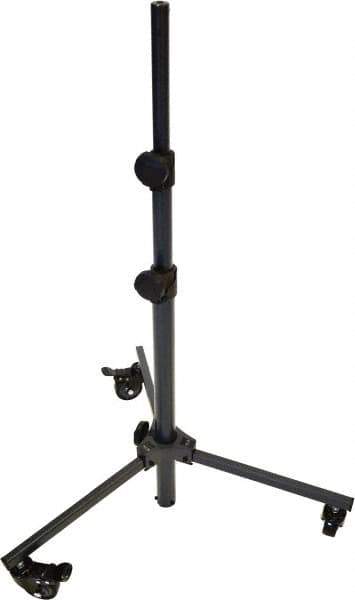 Advanced Lighting Systems - Portable Work Light Tripod Mount - Use with Advanced Lighting Systems, Audio Light Series & Underhood Light Series - Top Tool & Supply