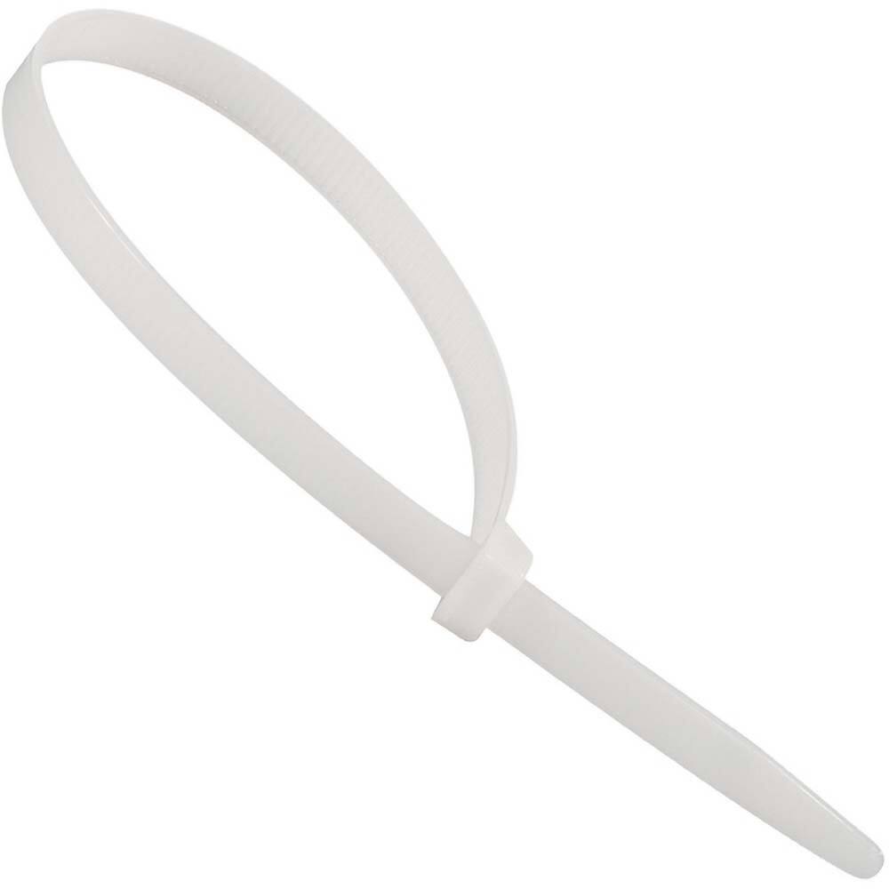 Value Collection - Polybag Tape & Ties Type: Cable Ties Overall Length (Inch): 15 - Top Tool & Supply