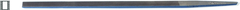 8" Pillar Narrow File, Cut 2 - Top Tool & Supply