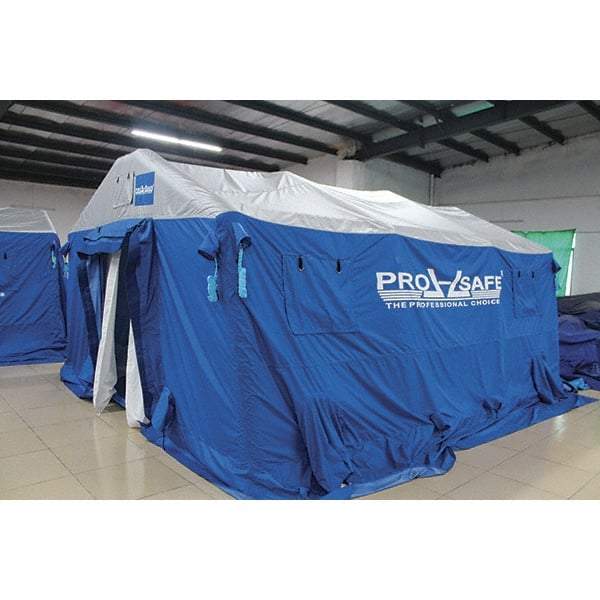 PRO-SAFE - Emergency Preparedness Supplies Type: Decontamination Shower Contents/Features: Inflatable - Top Tool & Supply