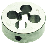 1/8-27 / Carbon Steel NPT Round Die - Top Tool & Supply