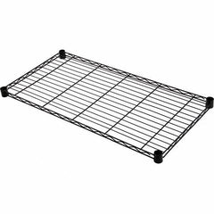 Quantum Storage - 1 Shelf Wire Shelving Unit - 18" Wide x 36" Deep x 1" High, - Top Tool & Supply