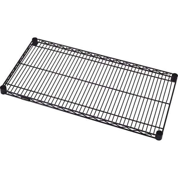 Quantum Storage - 1 Shelf Wire Shelving Unit - 24" Wide x 72" Deep x 1" High, - Top Tool & Supply