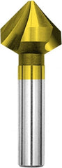 Magafor - 5/8" Head Diam, 3/8" Shank Diam, 3 Flute 90° Cobalt Countersink - Top Tool & Supply