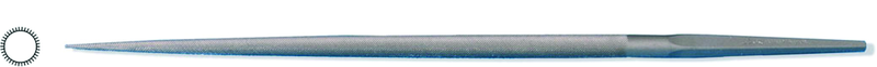 8" Round File, Cut 1 - Top Tool & Supply