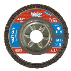 ‎4-1/2″ Vortec Pro Abrasive Flap Disc, Angled, Aluminum Backing, 36Z, 7/8″ Arbor Hole - Top Tool & Supply