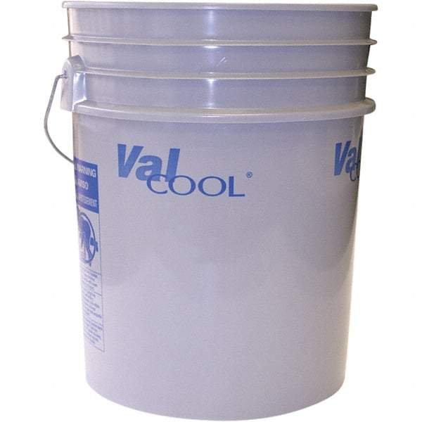 ValCool - 5 Gal Bucket Cleaner/Degreaser - Liquid, Biodegradable Cleaner & Degreaser, Unscented - Top Tool & Supply