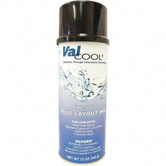 ValCool - Layout Fluid Type: Blue Layout Fluid Volume Capacity: 16 oz. - Top Tool & Supply