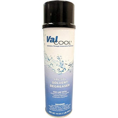 ValCool - 20 oz Can Cleaner/Degreaser - Aerosol, Solvent-Based, Unscented - Top Tool & Supply