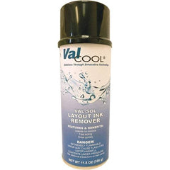 ValCool - 16 oz Can Cleaner/Degreaser - Aerosol, Solvent-Based, Unscented - Top Tool & Supply