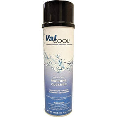 ValCool - 20 oz Can Cleaner/Degreaser - Aerosol, Water-Based, Unscented - Top Tool & Supply