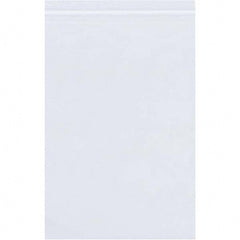 Value Collection - Pack of (1000), 10 x 12" 2 mil Reclosable Poly Bags - Top Tool & Supply