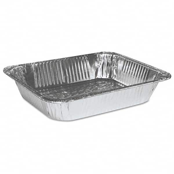 Boardwalk - Half Size Aluminum Steam Table Pan, Deep, 100/Carton - Top Tool & Supply