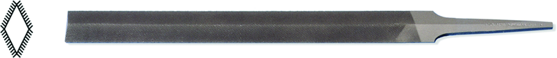 6" Slitting File, Cut 2 - Top Tool & Supply