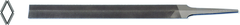 6" Slitting File, Cut 2 - Top Tool & Supply