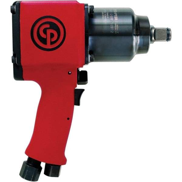 Chicago Pneumatic - 3/4" Drive, 4,000 RPM, 1,100 Ft/Lb Torque Impact Wrench - Pistol Grip Handle, 52.9 CFM, 90 psi, 3/8" NPT Inlet - Top Tool & Supply