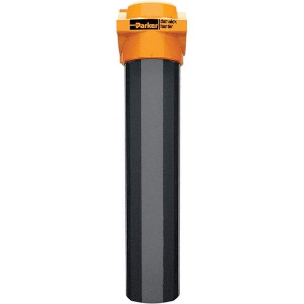 Domnick Hunter - 1,314 CFM Water, Oil, Particles Filter - 2-1/2" NPT, 232 psi, Float Drain - Top Tool & Supply