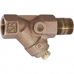 Watts - 1/2" Fit, Strainer - Brass - Top Tool & Supply